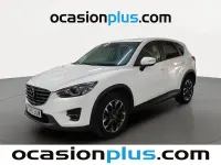 Usado Mazda CX-5 Luxury 192 CV (141 kW) 2015 Blanco SUV