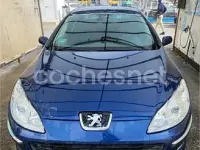 Usado Peugeot 407 136 CV (100 kW) 2005 Azul Berlina