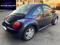 Usado VW New Beetle 102 CV (75 kW) 2003 Azul Utilitario