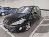 Usado Peugeot 308 Business-Line 109 HP (80 kW) 2010 Preto Citadino
