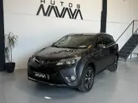 Usado Toyota RAV4 Advance 150 CV (110 kW) 2015 Azul SUV