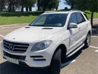Usado Mercedes ML350 306 CV (225 kW) 2015 Blanco SUV
