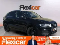 Usado Audi Q3 150 CV (110 kW) 2017 Negro SUV