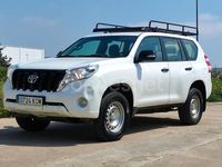 Usado Toyota Land Cruiser 177 CV (130 kW) 2017 Blanco SUV
