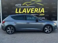 Usado Seat Leon ST FR 150 CV (110 kW) 2015 Gris Familiar