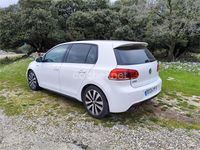 Usado VW Golf VI GTD 170 CV (125 kW) 2011 Blanco Utilitario