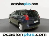 Usado Peugeot 5008 Style 131 CV (96 kW) 2015 Azul Monovolumen