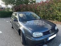 Usado VW Golf IV GTI 150 CV (110 kW) 2001 Gris / plata Berlina