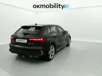 Usado Audi A3 S-Line 150 CV (110 kW) 2024 Negro Familiar