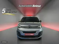 Usado Citroën Jumpy 120 CV (88 kW) 2022 Plateado Monovolumen