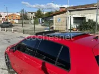 Usado VW Golf VII GTD 184 CV (135 kW) 2015 Rojo Berlina
