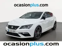 Usado Seat Leon CUPRA 290 CV (213 kW) 2018 Blanco Utilitario