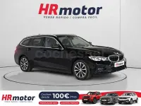 Usado BMW 320 190 CV (139 kW) 2022 Negro Familiar