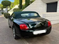 Usado Bentley Continental GT Convertible 559 CV (411 kW) 2007 Negro Descapotable