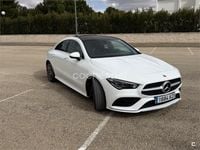 Usado Mercedes CLA180 122 CV (89 kW) 2019 Blanco Berlina