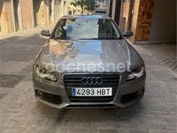 Usado Audi A4 143 CV (105 kW) 2011 Gris / plata Berlina