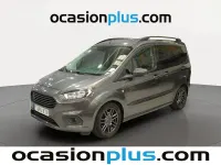 Usado Ford Tourneo Courier Sport 102 CV (75 kW) 2019 Gris Monovolumen