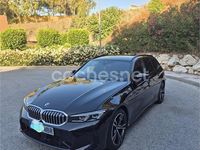 Usado BMW 330 245 CV (180 kW) 2024 Negro Familiar
