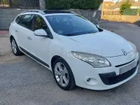 Usado Renault Mégane GrandTour 110 CV (80 kW) 2011 Blanco Familiar