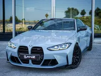 Usado BMW M4 Cabriolet Competition Edition 510 CV (375 kW) 2022 Gris / plata Descapotable