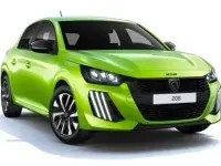 Nuevo Peugeot 208 Style 110 CV (80 kW) 2026 Amarillo Utilitario
