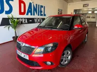 Usado Skoda Fabia Active 90 CV (66 kW) 2016 Rojo Berlina
