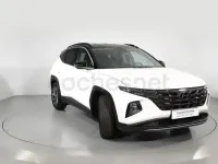 Usado Hyundai Tucson 136 CV (100 kW) 2025 Blanco SUV