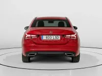 Usado Mercedes A180 116 CV (85 kW) 2021 Rojo Berlina