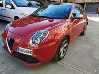 Usado Alfa Romeo MiTo 78 CV (57 kW) 2018 Rojo Utilitario