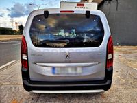 Usado Peugeot Rifter GT-line 110 CV (80 kW) 2019 Gris / plata Monovolumen