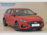 Brugt Hyundai i30 97 HK (71 kW) 2024 Rød Hatchback