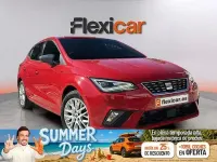 Usado Seat Ibiza 110 CV (80 kW) 2024 Rojo Utilitario
