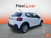 Usado Citroën C3 Live 99 CV (72 kW) 2020 Blanco Utilitario