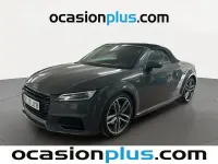 Usado Audi TT S-Line 180 CV (132 kW) 2017 Gris Coupe