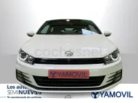 Usado VW Scirocco R-line 125 CV (91 kW) 2014 Blanco Coupe