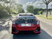 Begagnad Honda Civic Elegance 126 HK (92 kW) 2021 Röd Sedan