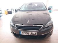 Usado Peugeot 308 SW Active 120 CV (88 kW) 2016 Beige Familiar