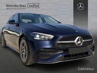 Usado Mercedes C220 197 CV (144 kW) 2024 Azul Berlina