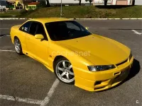 Usado Nissan 200 SX 200 CV (147 kW) 2000 Amarillo Coupe