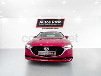 Używany Mazda 3 122 KM (89 kW) 2022 Czerwony Sedan/Limuzyna
