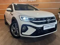 Usado VW Taigo R-line 150 CV (110 kW) 2022 Blanco SUV