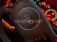 Usado Audi A6 180 CV (132 kW) 2003 Azul Berlina