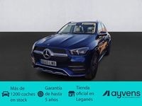 Usado Mercedes GLE350 320 CV (235 kW) 2022 Azul SUV