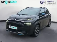 Brugt Citroën C3 Aircross Feel 110 HK (80 kW) 2021 Sort SUV