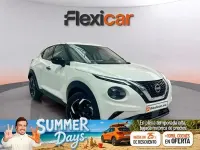 Usado Nissan Juke Acenta 114 CV (83 kW) 2025 Blanco SUV