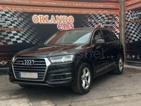 Usado Audi Q7 218 CV (160 kW) 2016 Negro SUV