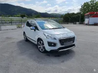 Usado Peugeot 3008 Allure 163 CV (119 kW) 2014 Blanco Familiar