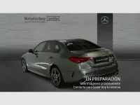 Usado Mercedes C220 200 CV (147 kW) 2022 Gris Berlina
