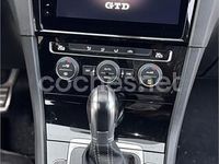 Usado VW Golf VII GTD 184 CV (135 kW) 2018 Blanco Berlina