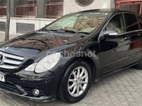 Usado Mercedes R320 224 CV (164 kW) 2008 Negro Monovolumen